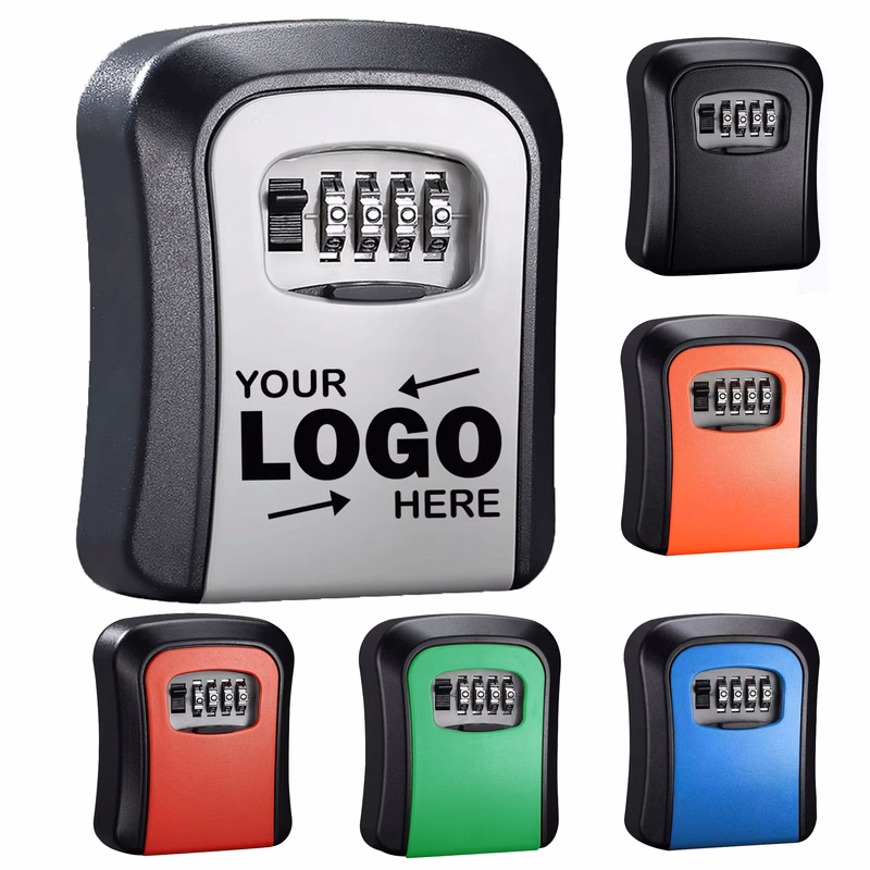 Large Size ABS Drill Free Combination Lock Box