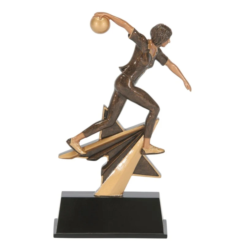 Bowling-Female Star Power Resin Figure 1