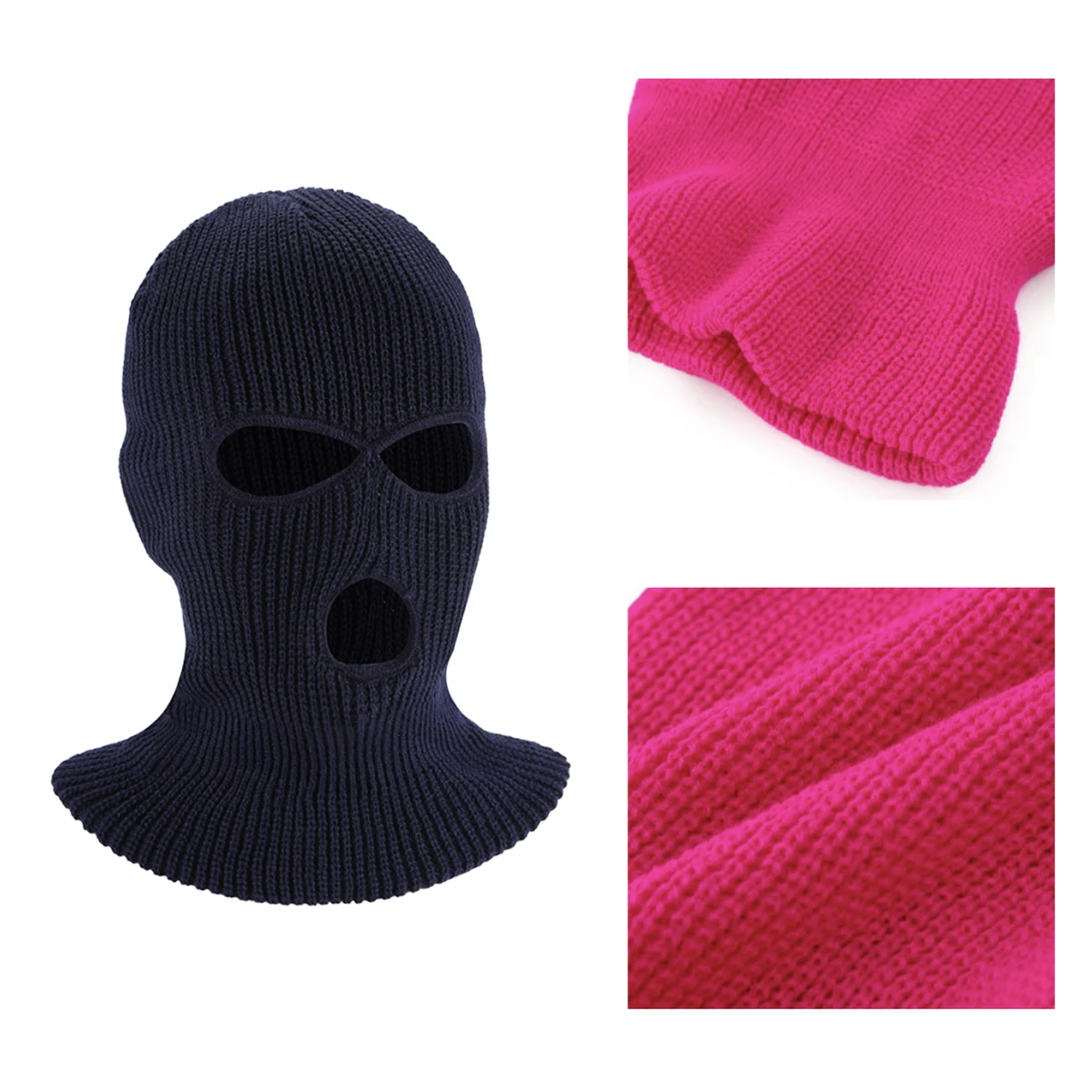 MOQ 10 PCS Stylish Knitted Face Mask 1