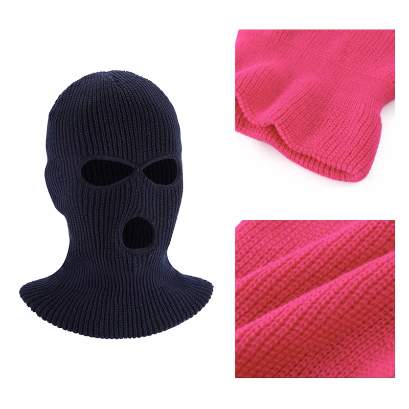 MOQ 10 PCS Stylish Knitted Face Mask