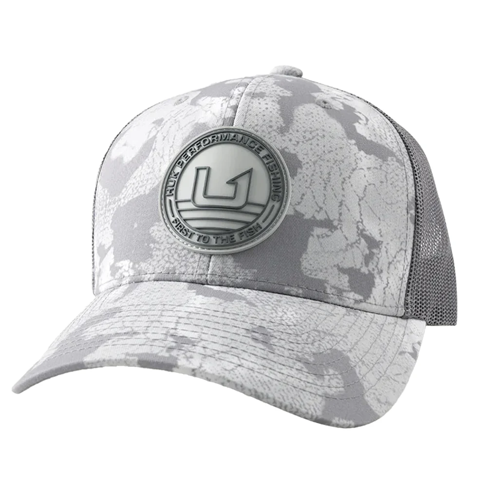 HUK® Performance Printed Trucker Hat with Custom Logo 1