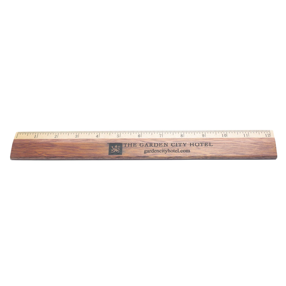 Two Tone Wood Ruler 1