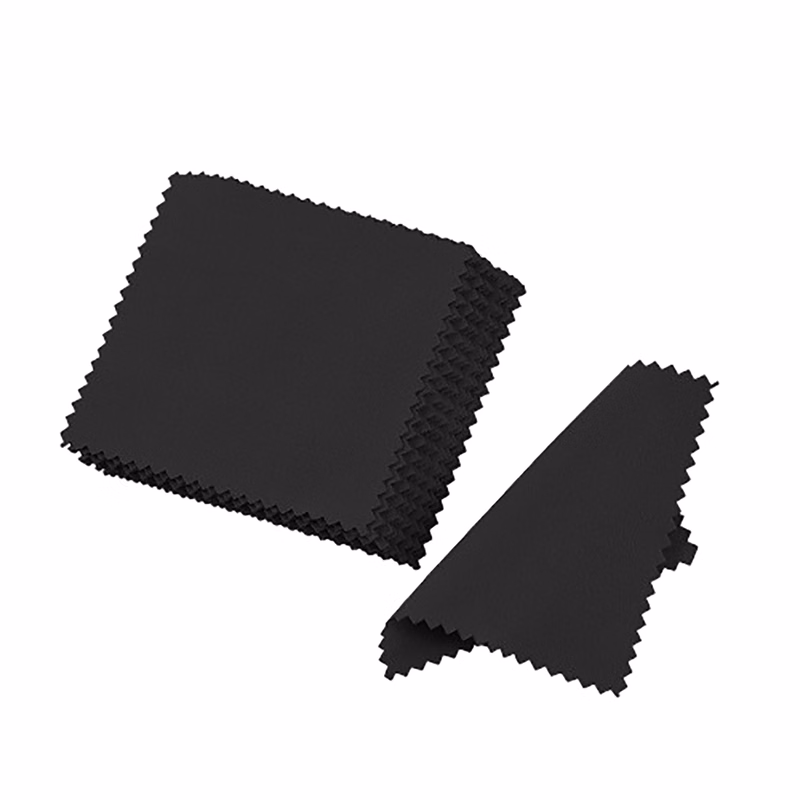 Jewelry Cleaning Microfber Cloth Polishing w/ Paper Bag