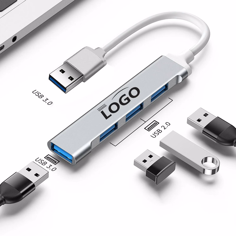 Four In One Usb Type-C Expansion Dock MOQ 100PCS