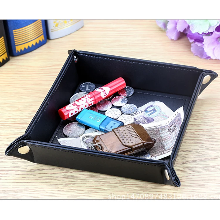 Leather Organizer Tray 1