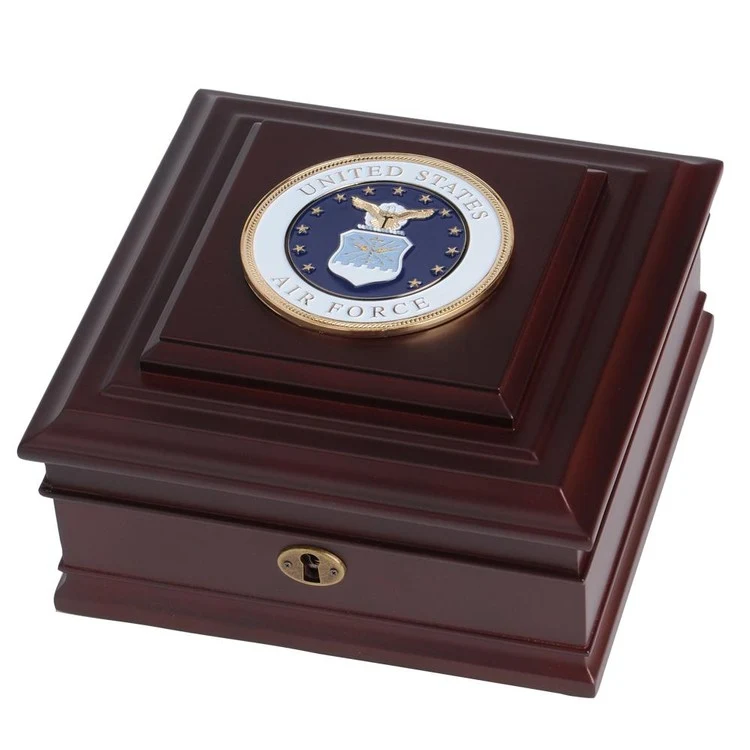 Air Force Medallion Desktop Box 1
