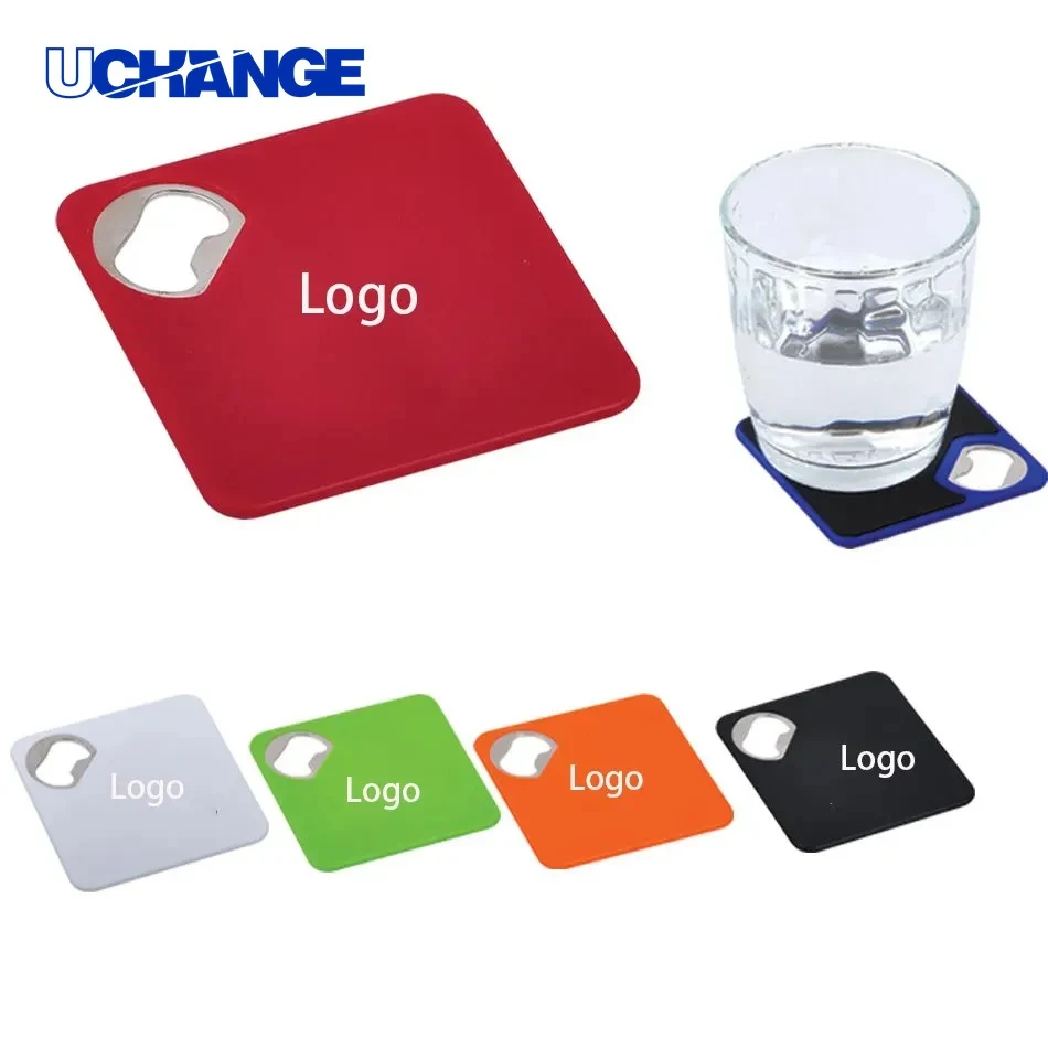 Metal Coaster Bottle Opener for Bars, Restaurants & Events 1