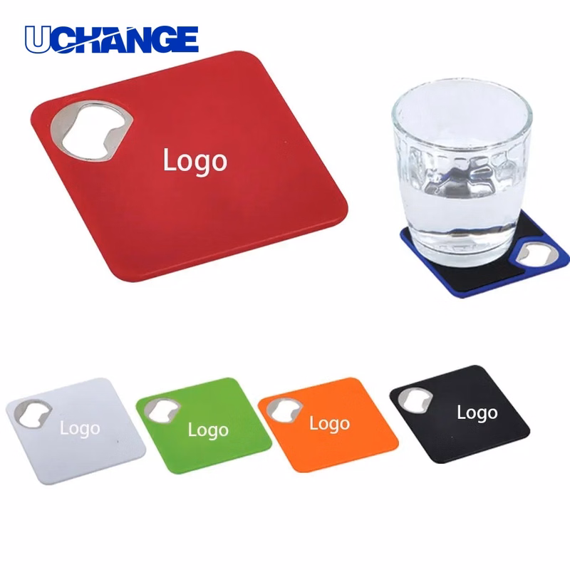 Metal Coaster Bottle Opener for Bars, Restaurants & Events