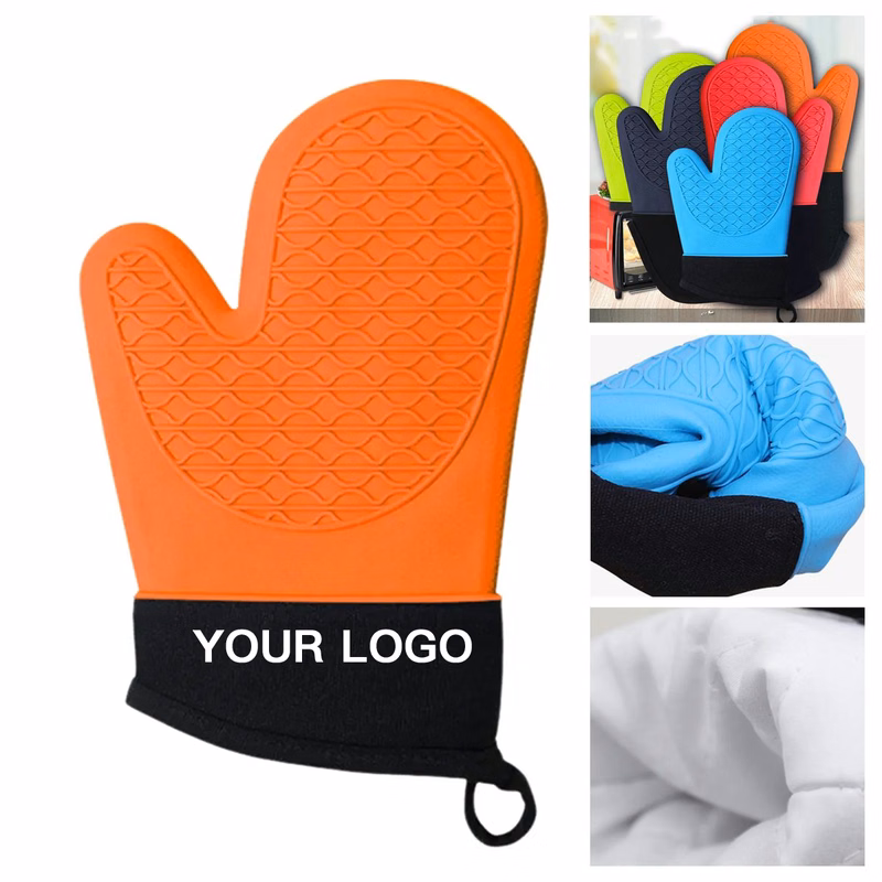 Non Slip Oven Mitts For Kitchen Cooking Safety