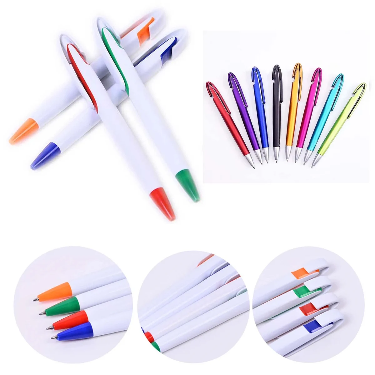 Economic Click Ball Pen 1