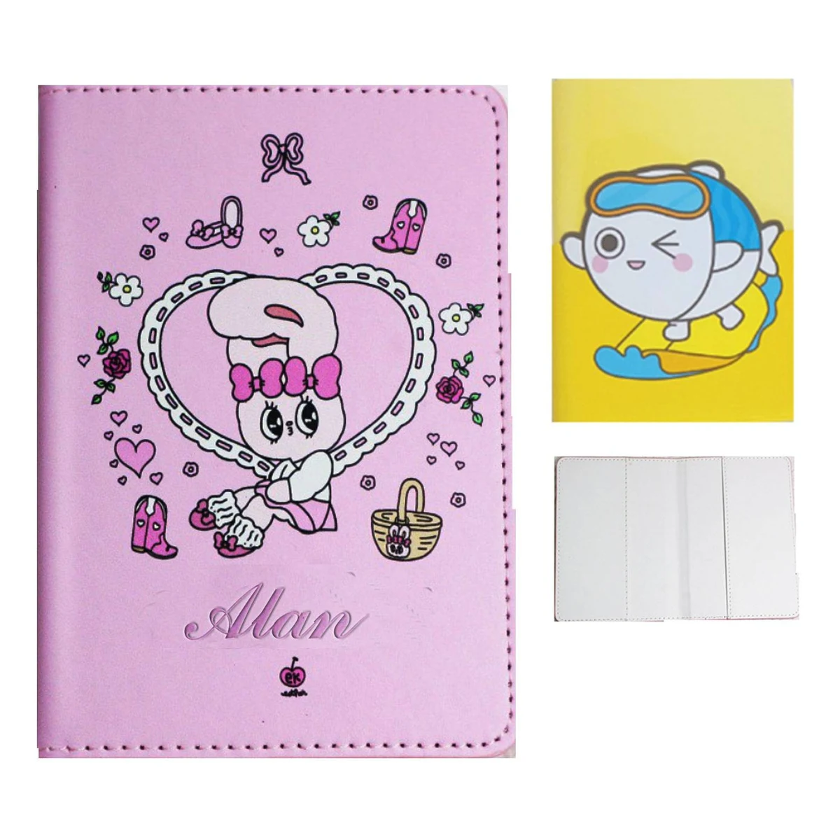 Delicate Pu Passport For Travel Passpot Holder 1
