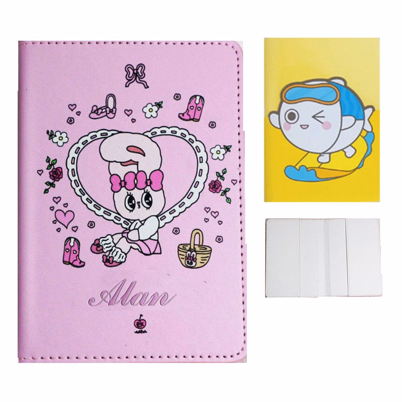 Delicate Pu Passport For Travel Passpot Holder