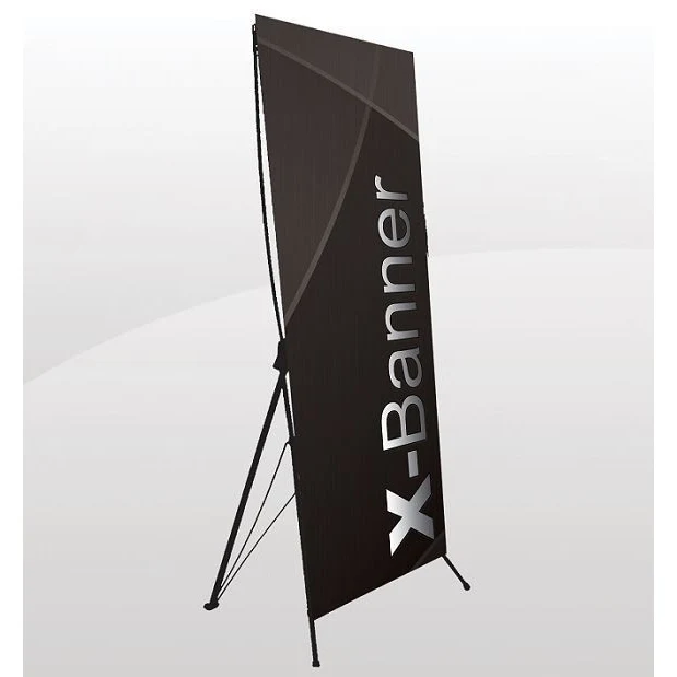 X-Banner Premium Kit, Fabric - 27.25"W x 76"H 1