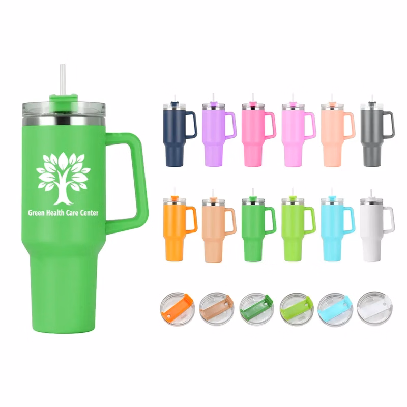 40 oz Vacuum Insulated Travel Mug
