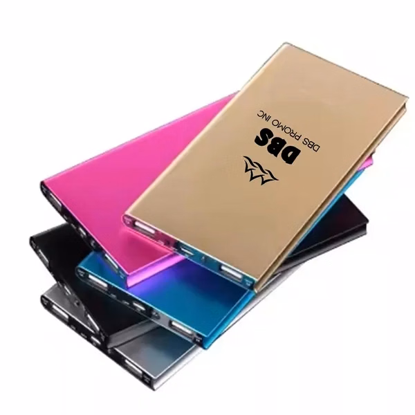 Slim Rectangular 8000mAh Power Bank