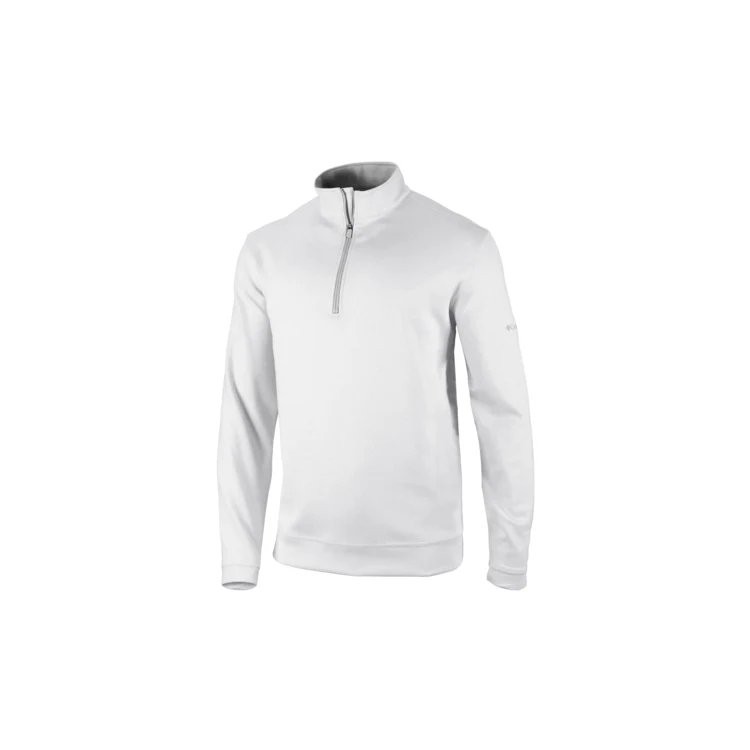 Columbia Men's Wickhams Hill Pullover - White 1