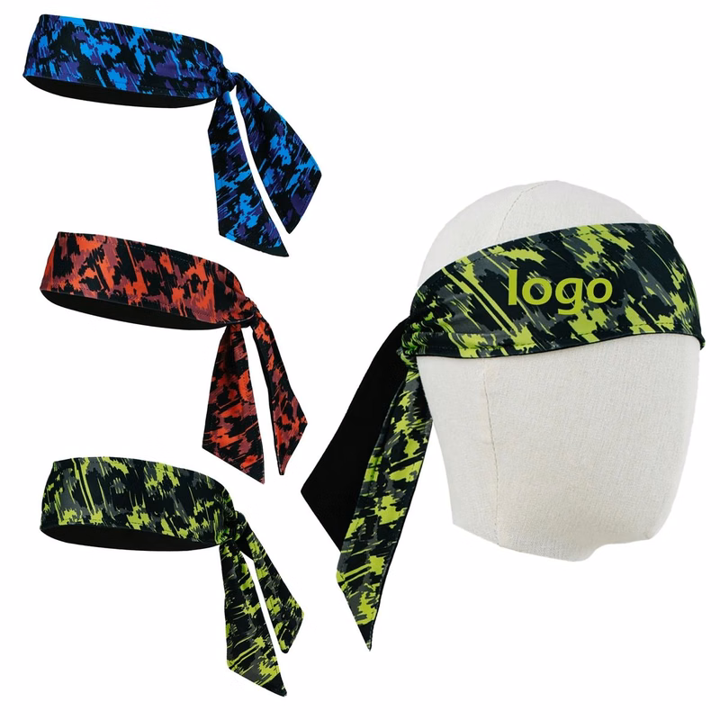 Camouflage Polyester Turban