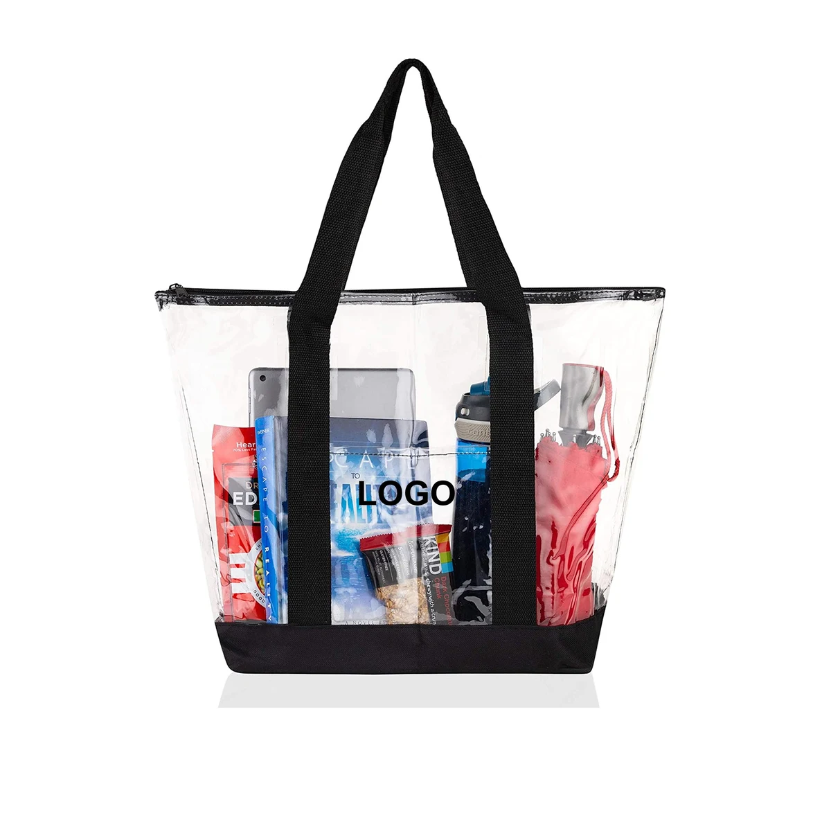 Large Clear Tote Bag (direct import) 1