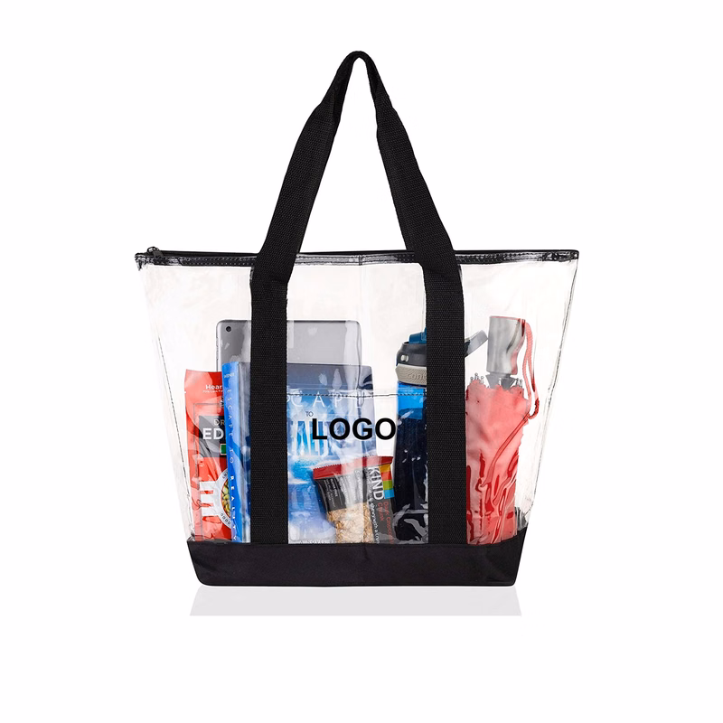 Large Clear Tote Bag (direct import)