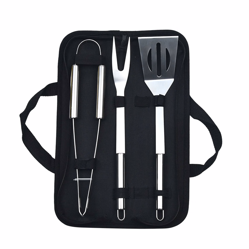 Rush Service Basic Stainless Steel Grill Set
