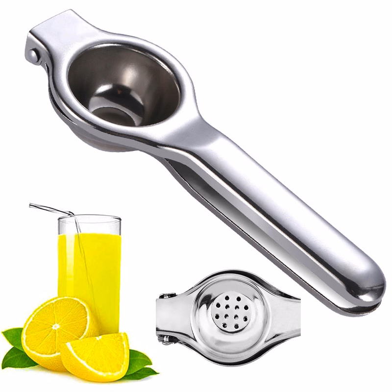 Metal Lemon Manual Squeezer