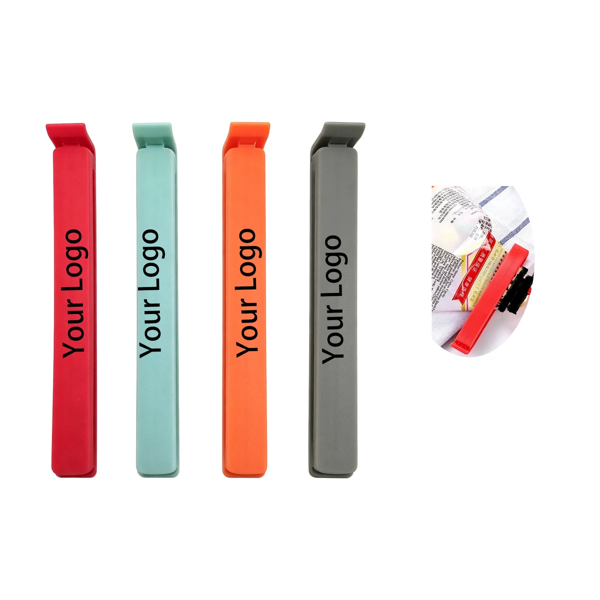 Food Bag Sealing Clips 1