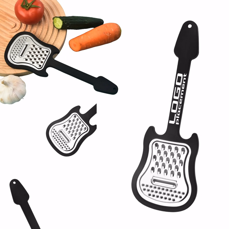 Guitar-Shaped Stainless Steel Multifunctional Grater