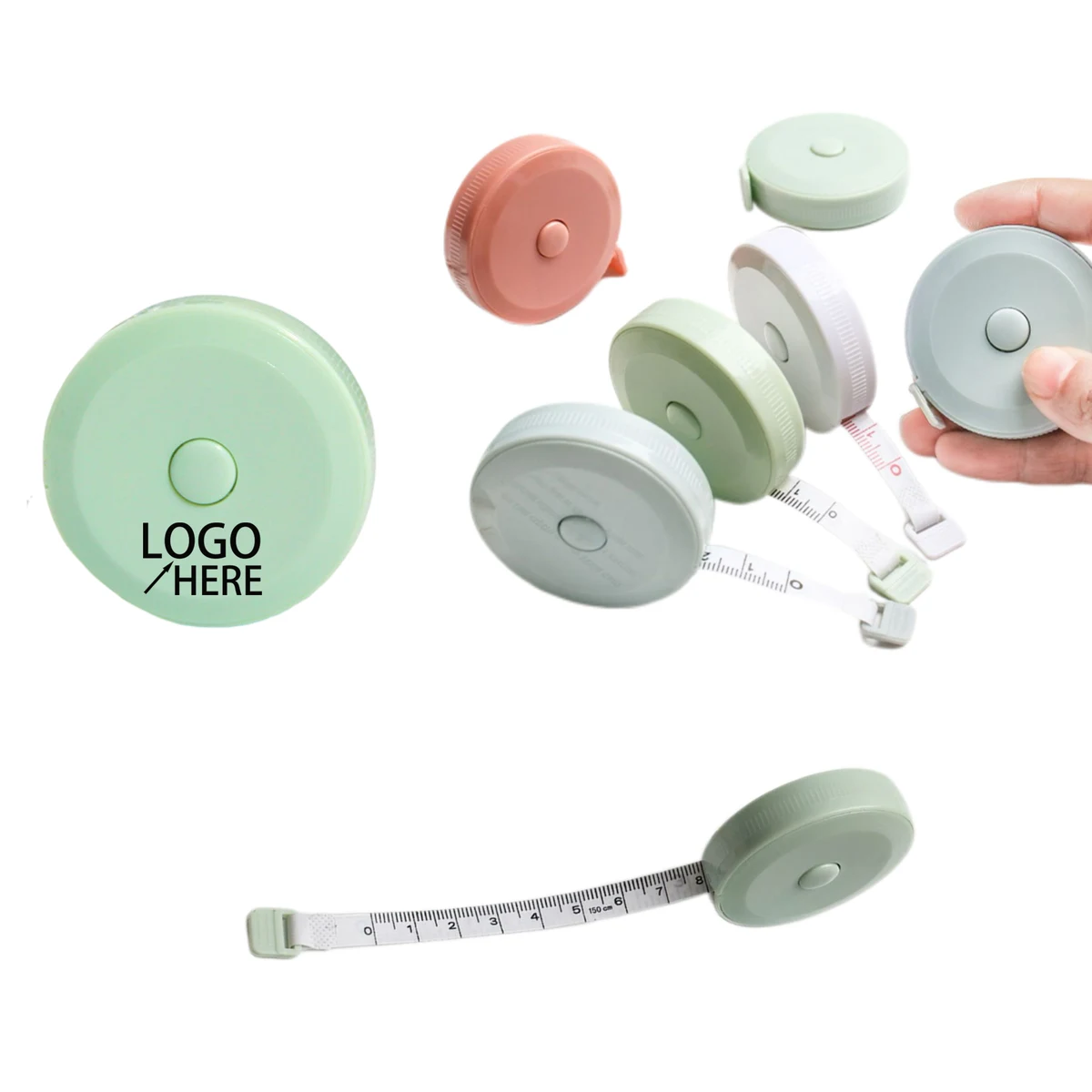Retractable Measuring Tape 1