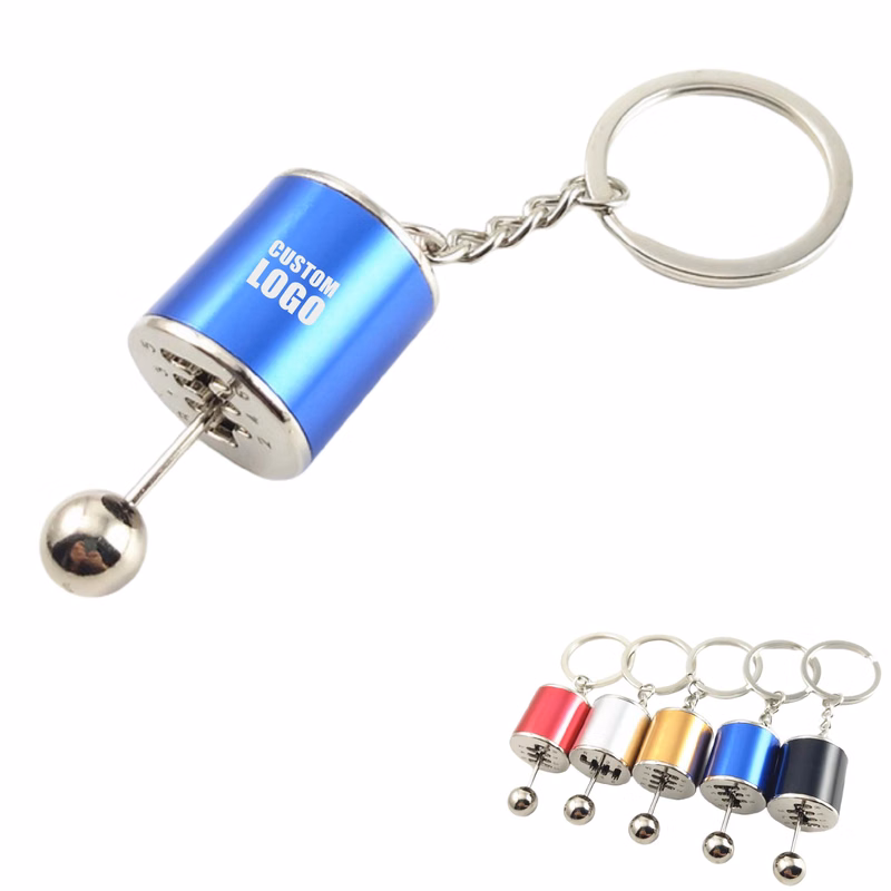 MOQ 20 pcs Manual Car Gear Toy Keychain