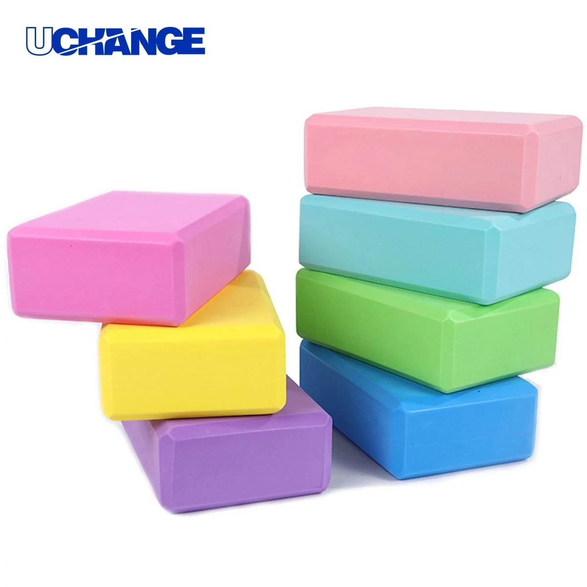 Antiskid Yoga Brick Block 1