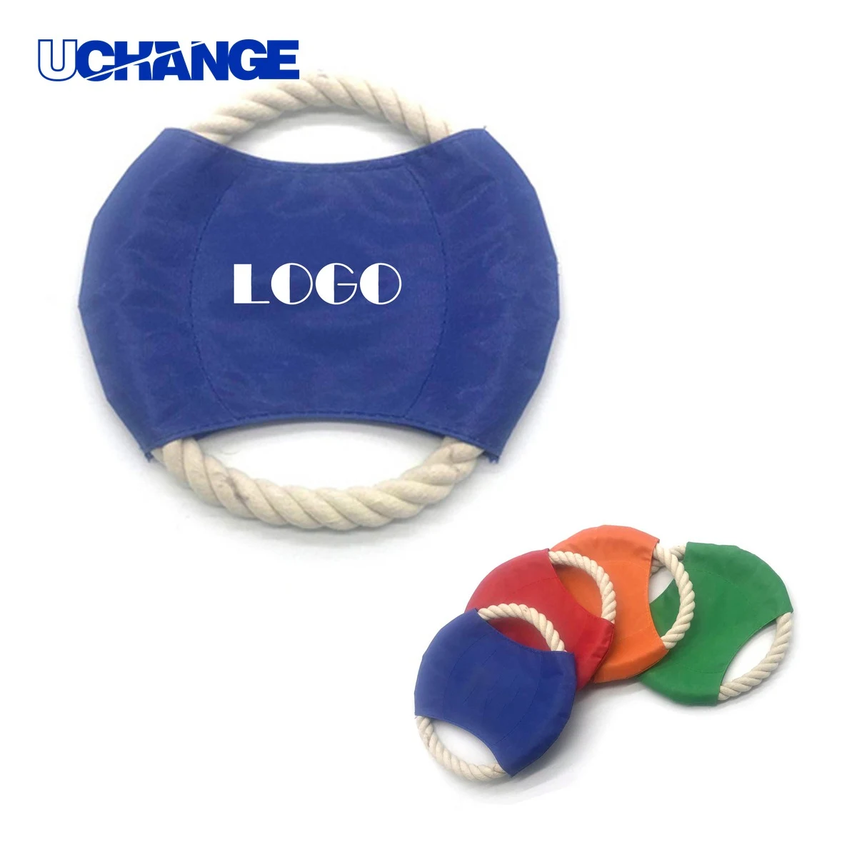 Cotton Rope Pet Flying Disc Toy for Play 1