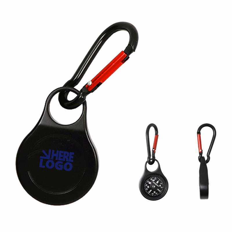 Outdoor Hook Compass MOQ 30pcs