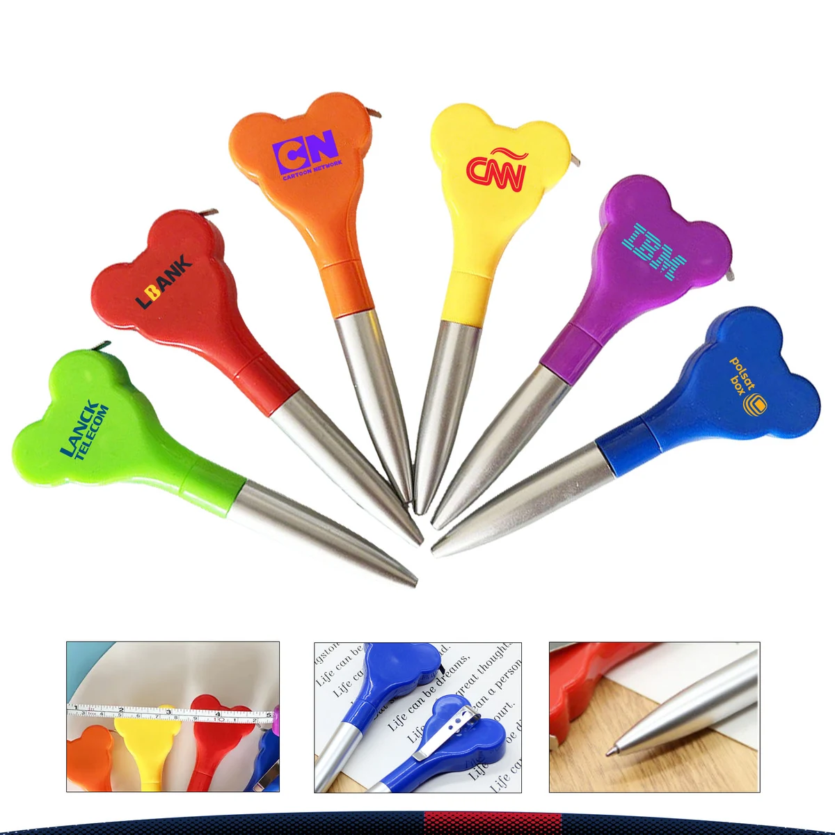 Solvyn Tape Measure Ballpoint Pen 1