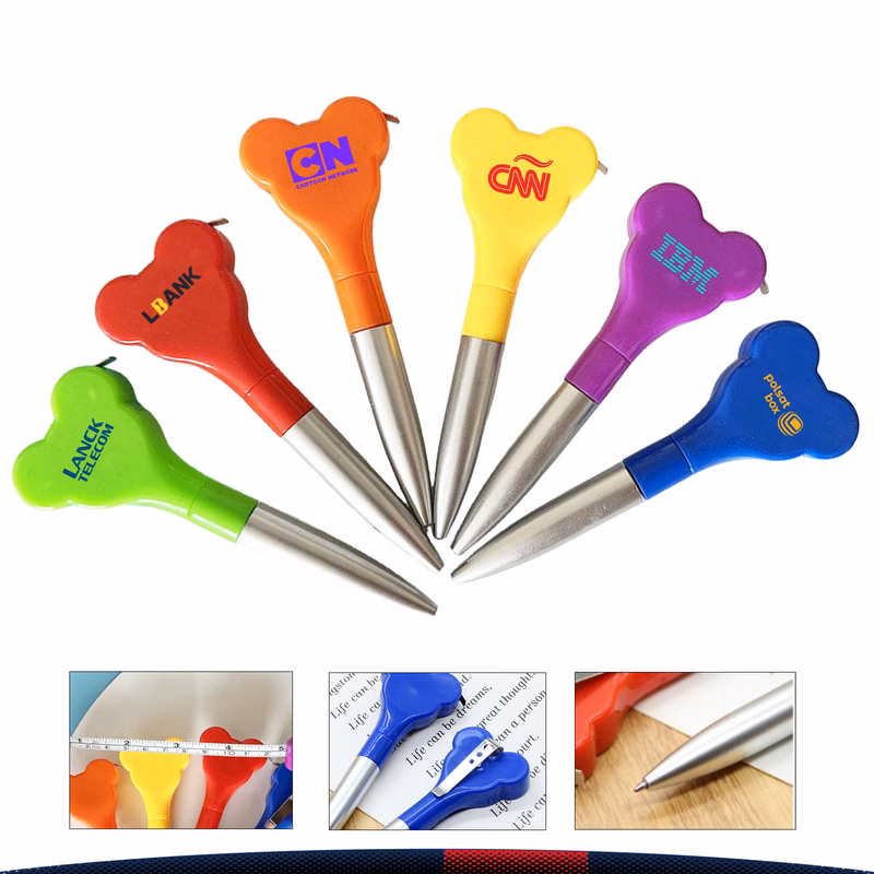 Solvyn Tape Measure Ballpoint Pen