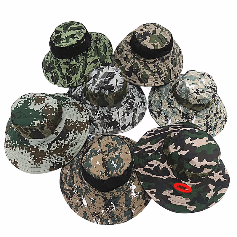 Camo Bucket Hat