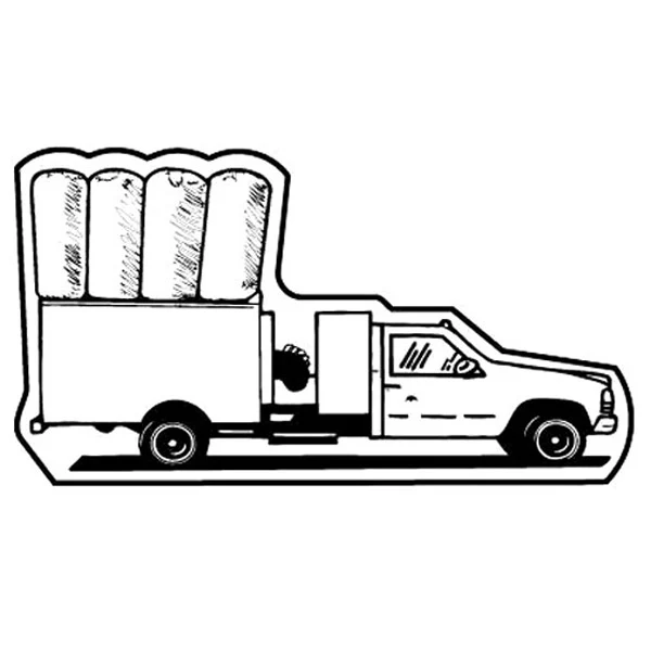 Magnet - Vacuum Truck - Full Color 1