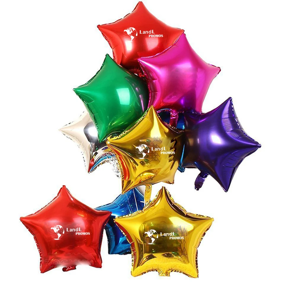 Star Balloon 18 Inches Foil Balloons Mylar 1