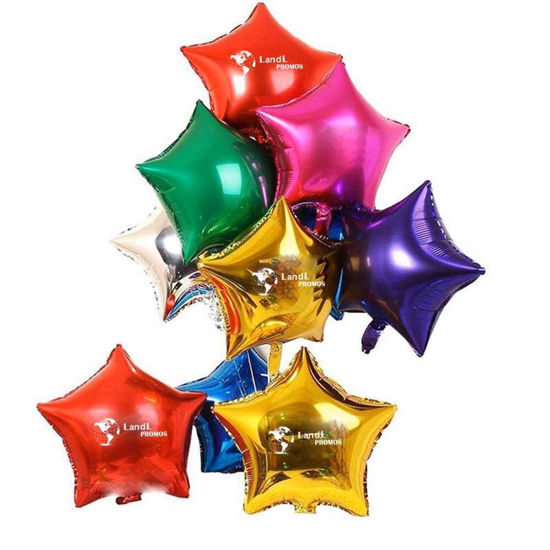 Star Balloon 18 Inches Foil Balloons Mylar
