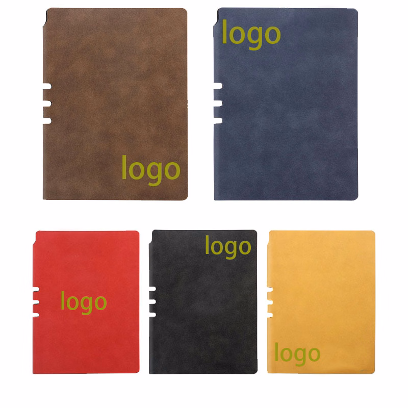 A5 Business Notebook and Pen Gift Box Set