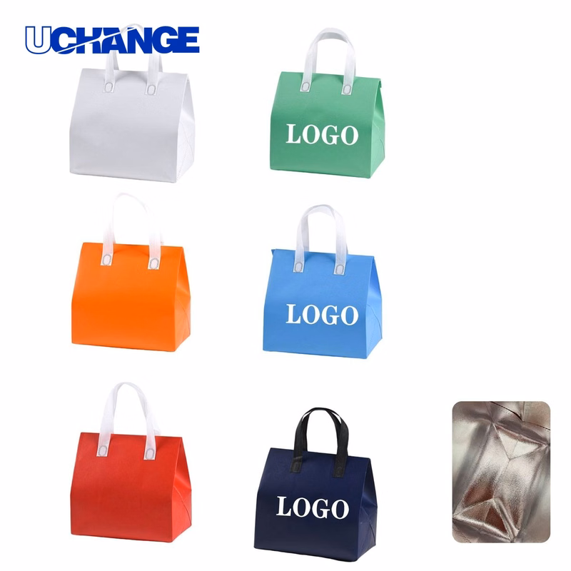 Reusable Foil Laminated Bag Organizer