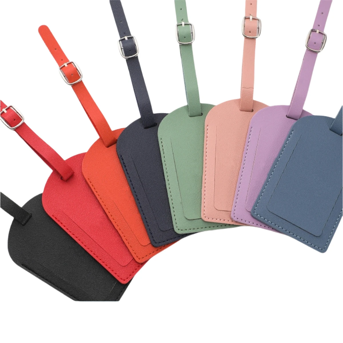 PU Adjustable Travel Tag 1