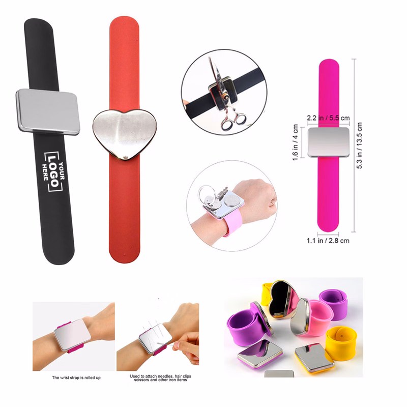 Hair Stylist Pin Holder Magnetic Wristband