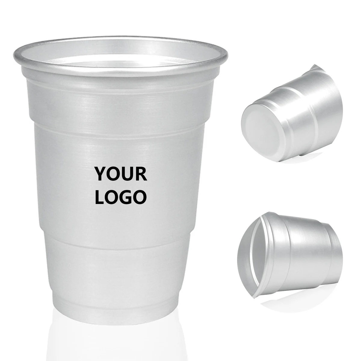 Aluminum Camping Cup 16 Oz Lightweight Reusable 1