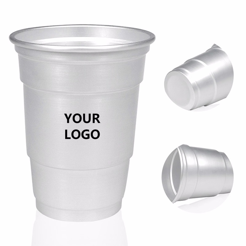 Aluminum Camping Cup 16 Oz Lightweight Reusable