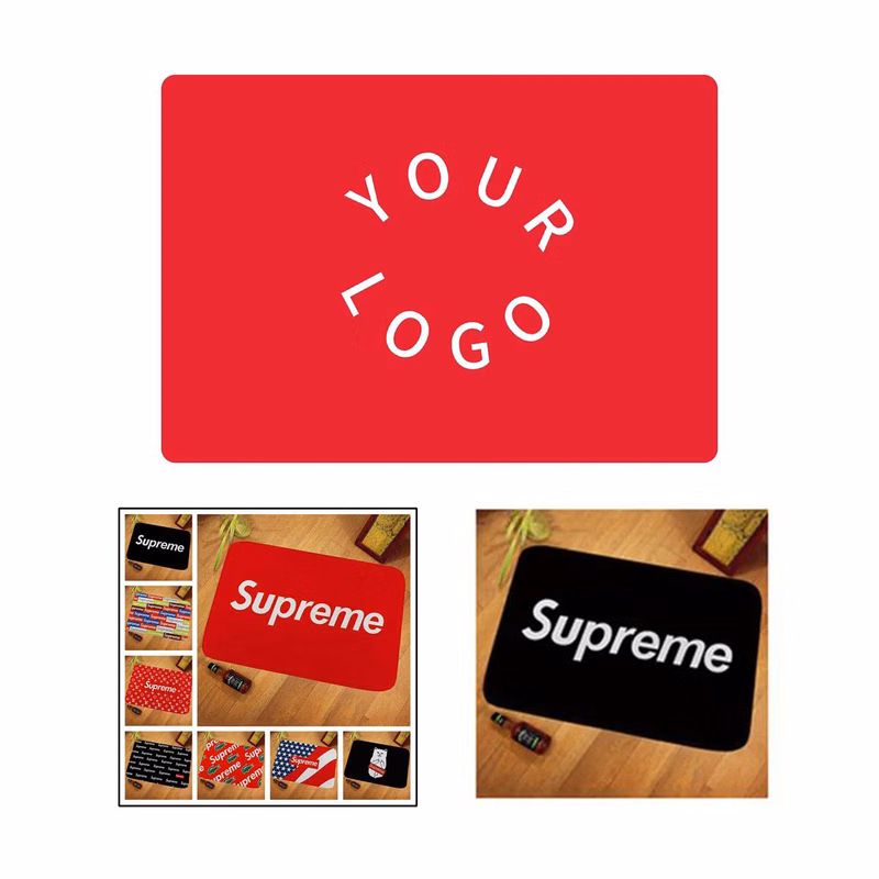 Custom Logo Entry Mat with Non Slip Backing