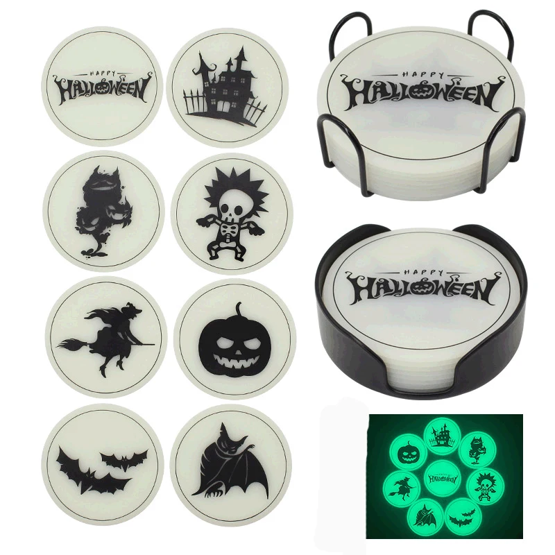 Light Up Coasters/LED Bottle Lights/Flash Light Up Cup Coaster 1