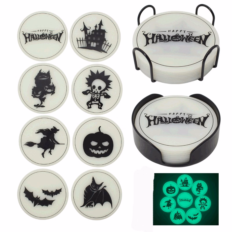 Light Up Coasters/LED Bottle Lights/Flash Light Up Cup Coaster