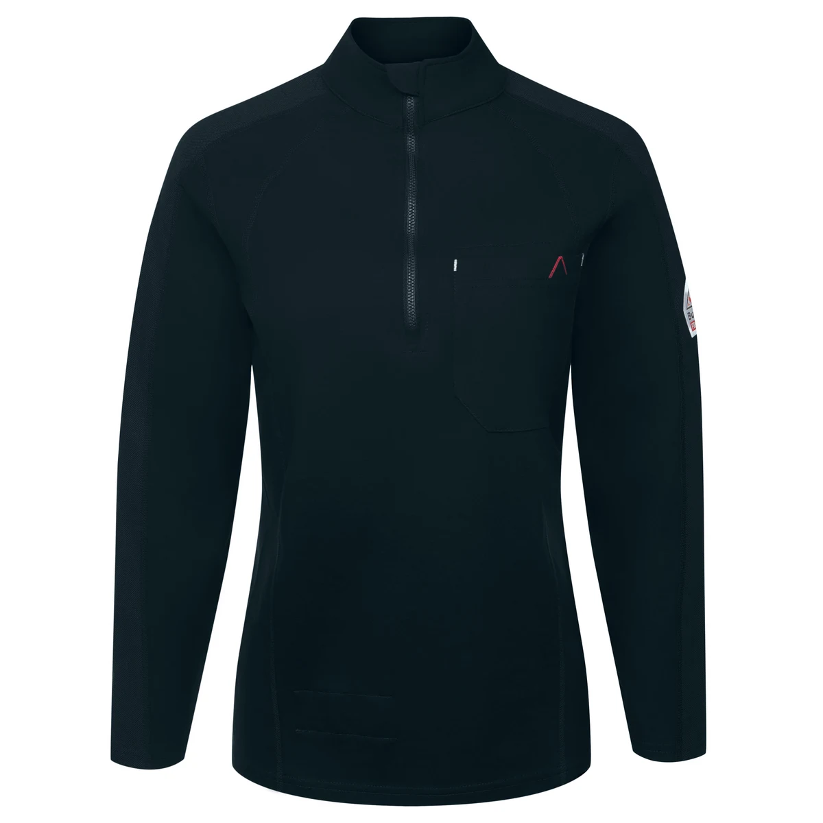Bulwark® Women's Flex Knit 1/4 Zip, custom hoodie or sweatshirt with logo imprint 1
