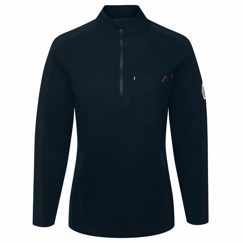 Bulwark® Women's Flex Knit 1/4 Zip