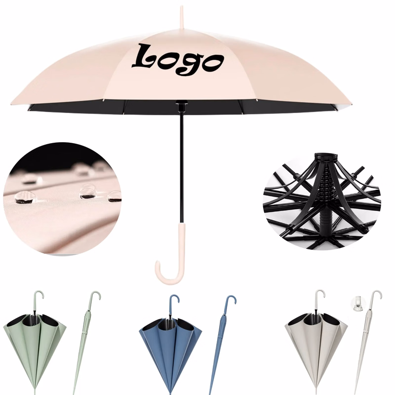 Macaron Colored Umbrellas